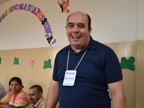 Henrique Dutra (Campinas, 2006), um dos docentes durante a Jornada de Estudos em Montes Claros