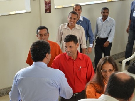 Ensaio da entrega dos certificados