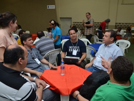 Docentes no bate-papo