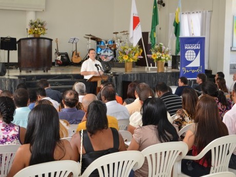 Mensagem do EB: "E não nos cansemos de fazer o bem".