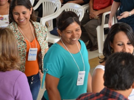 Ensaio da entrega dos certificados