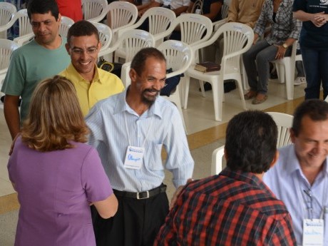 Ensaio da entrega dos certificados