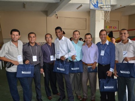 Foto de grupo de participantes