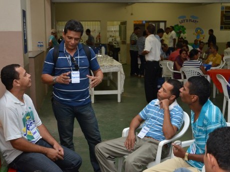 Francisco Pereira (João Pessoa, 2004), um dos docentes no evento.