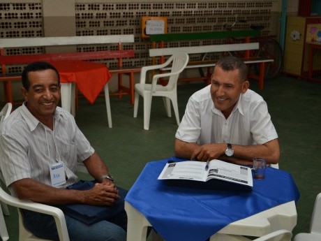 Intervalo para cafezinho e bate-papo