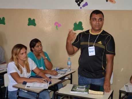Participação em sala de aula