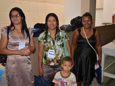Grupo de participantes