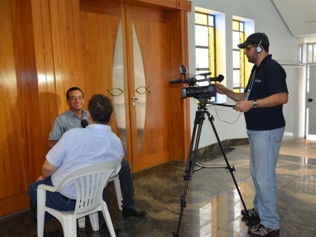 Airton Ferreira (Campinas, 2007), conselheiro do Haggai, ajudou como fotógrafo e cameraman.