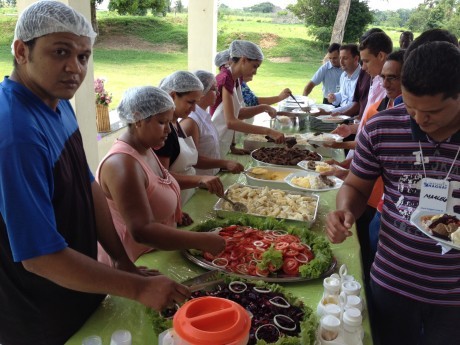 ALMOÇO.