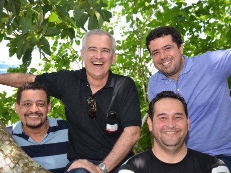 Walmir, Rogério, Gênesis e Thomás