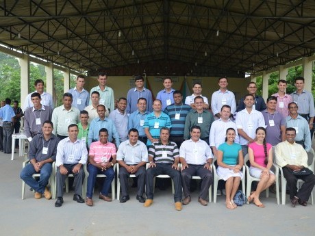Participantes da Assembléia de Deus.