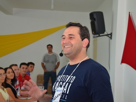 GÊNESIS FIDELIS: uma das três matérias que ensinou na Jornada.