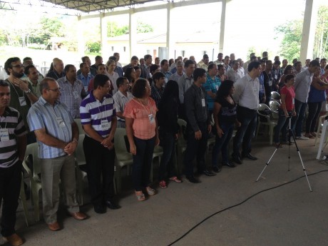 CULTO DE ENCERRAMENTO no domingo de manhã.