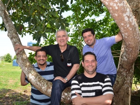 Walmir, Rogério, Gênesis e Thomás