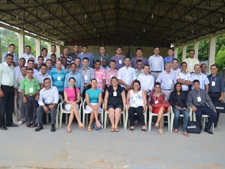 Participantes de Ji-Paraná