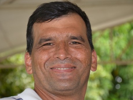 Pr. João, responsável por todo o acampamento