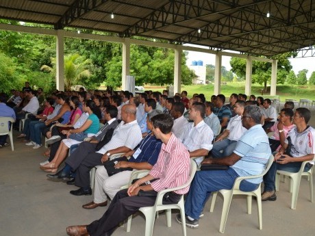 Visão parcial do grupo