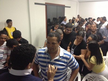 Compartilhando...