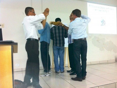 ... ensinar as diversas etapas do planejamento.