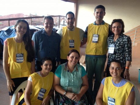 Uma equipe realmente eficaz e eficiente que nos encheu de orgulho com seu trabalho.