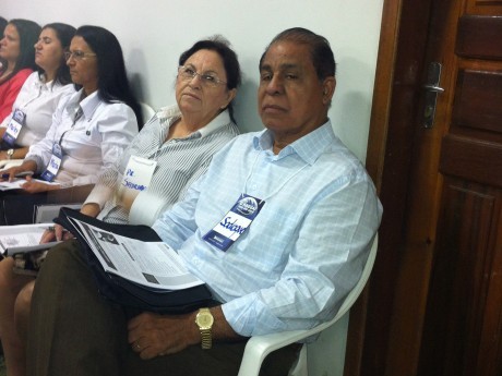 PASTOR SADRAQUE
- Pr. Sadraque e sua esposa Dinah participaram de toda a Jornada.