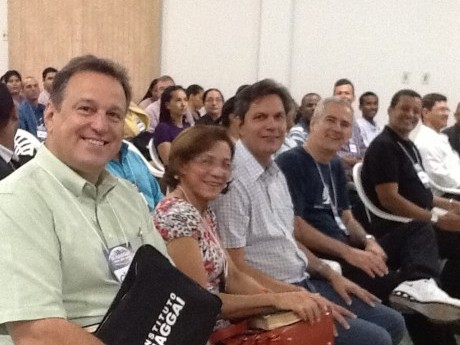 ENCERRAMENTO. Na 3a feira pela manhã, o encerramento da Jornada.