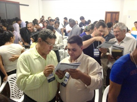 Compartilhando...