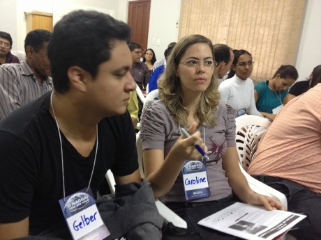 Compartilhando...
