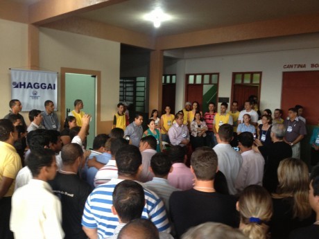 Celebração do aniversário 
do Pr. Sadraque.
