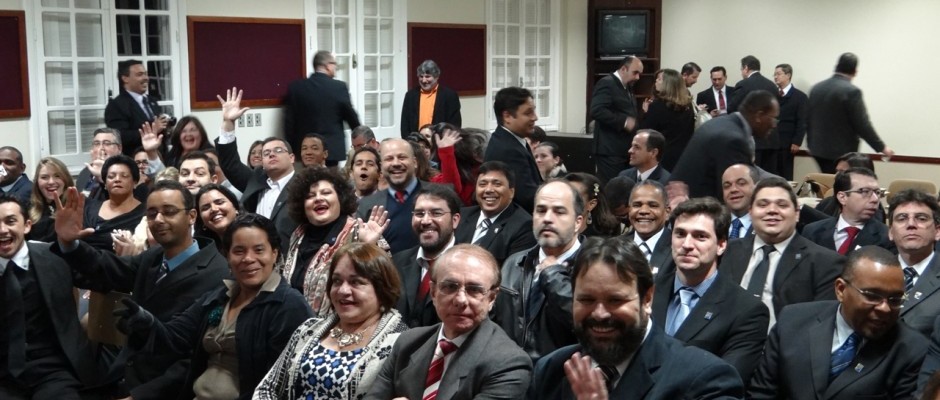 Expectativa para a formatura