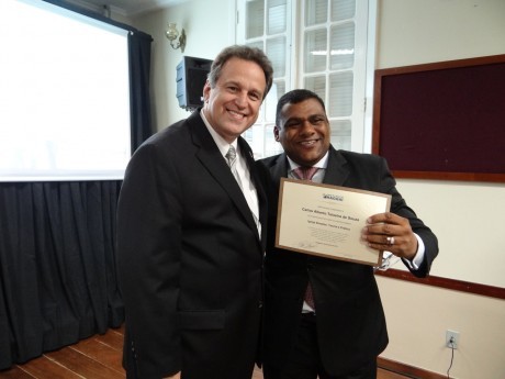 Entrega de certificados