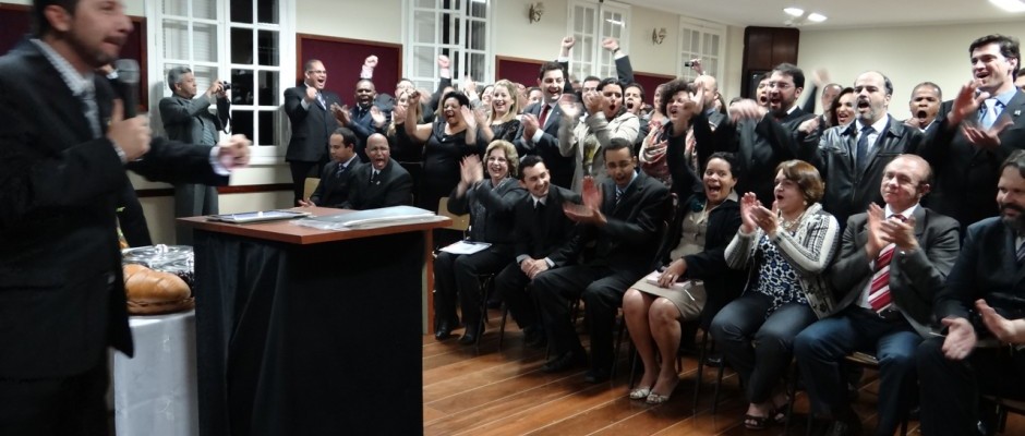 Vibração pela vitória
