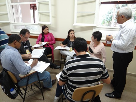 Trabalhando juntos nos projetos