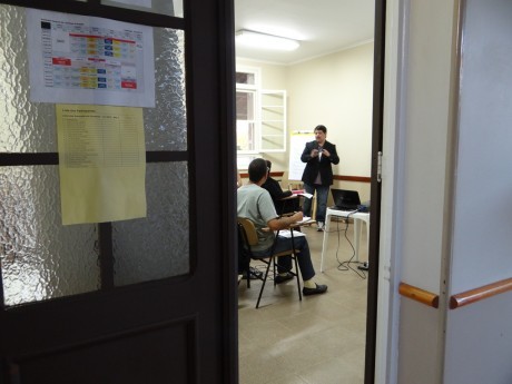 Aula de Criatividade no Evangelismo no NAC 2