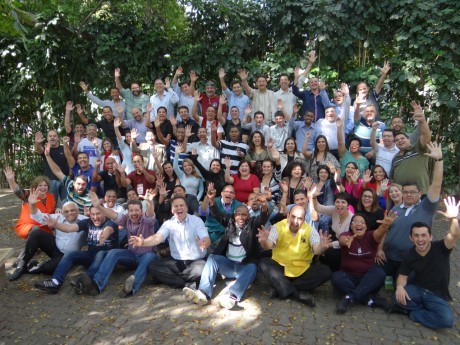 Foto de todo o grupo