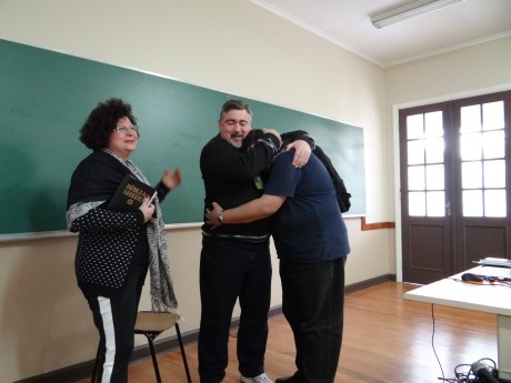 Teatro na aula de Família