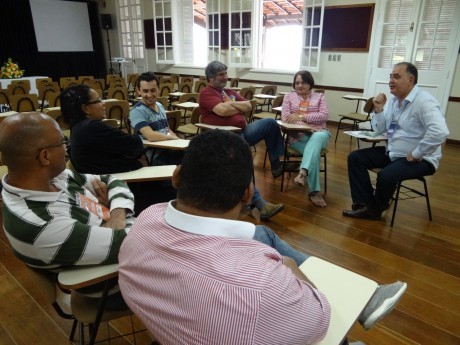 Aula com Wagner Carvalho no CDAP