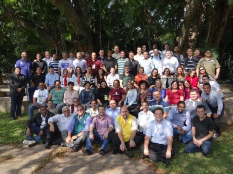 Foto de todo o grupo