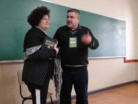 Teatro na aula de Família