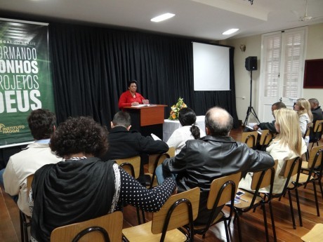 Compartilhar dos projetos no último dia