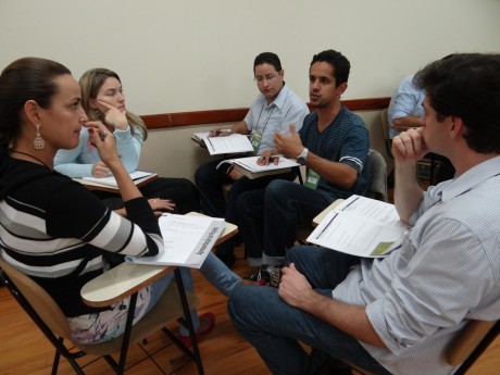 Trabalhando juntos nos projetos