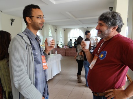 Pausa para café e bate-papo