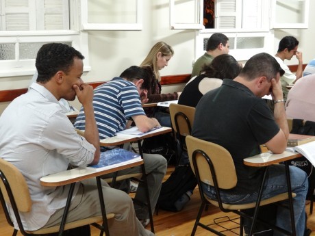 Aula de Base Bíblica de Evangelismo e Discipulado