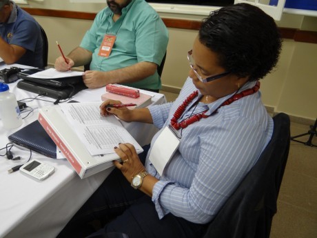 Exercícios individuais no CDAP