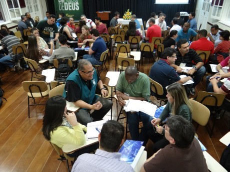 Equipe Haggai dá assessoria sobre os projetos