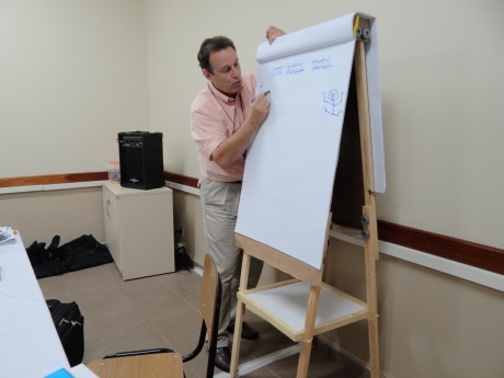 Aula no CDAP