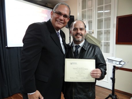 Entrega de certificados