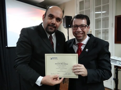 Entrega de certificados