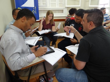 Trabalhando juntos nos projetos