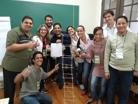 Aula de Liderança Aplicada